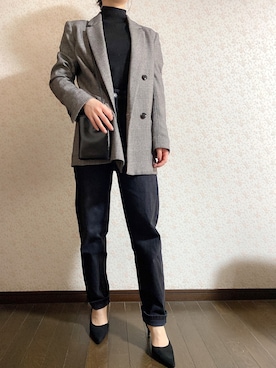 まーぴさん（レディース・154cm）の春コーディネート