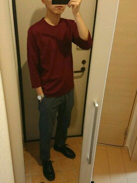 suetatibanaさん（メンズ・169cm）の夏コーディネート