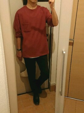 suetatibanaさん（メンズ・169cm）の秋コーディネート