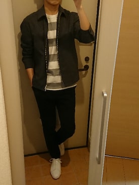 suetatibanaさん（メンズ・169cm）の春コーディネート