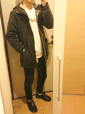 suetatibanaさん(メンズ・169cm)の冬コーディネート