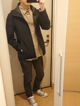 suetatibanaさん（メンズ・169cm）の春コーディネート