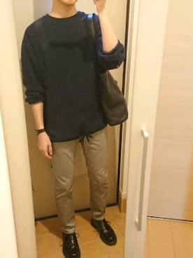 suetatibanaさん（メンズ・169cm）の春コーディネート