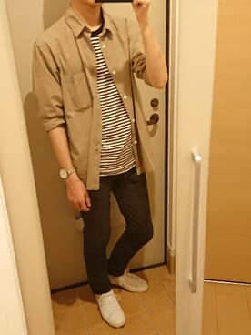 suetatibanaさん（メンズ・169cm）の春コーディネート