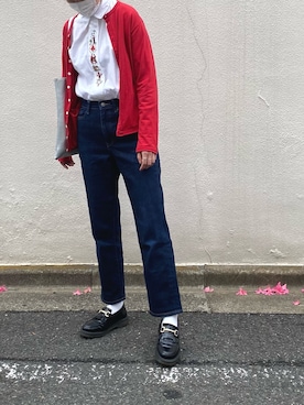 meiさん（レディース・165cm）の春コーディネート