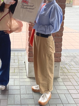 「mel（メル）のアイテム」を使った、meiさん（レディース・165cm）の夏コーディネート