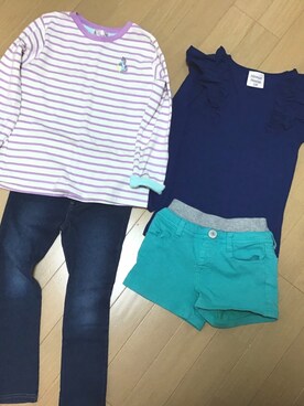 ゆたなつ☺︎さんのコーディネート