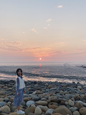 TYさん（レディース・160cm）の冬コーディネート