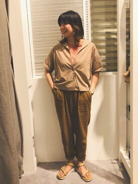 YURICOさん(レディース・157cm)の春コーディネート
