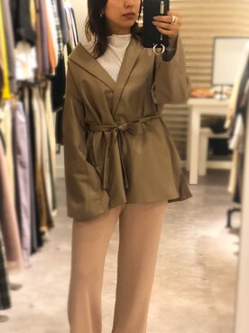 YURICOさん（レディース・157cm）の秋コーディネート