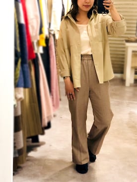 YURICOさん(レディース・157cm)の秋コーディネート