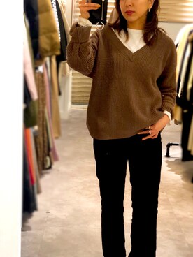 YURICOさん（レディース・157cm）の秋コーディネート