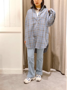 YURICOさん（レディース・157cm）の冬コーディネート