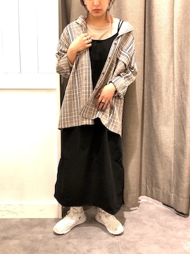 YURICOさん（レディース・157cm）の冬コーディネート