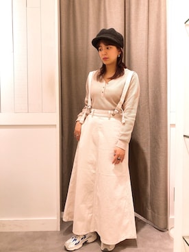 YURICOさん（レディース・157cm）の春コーディネート