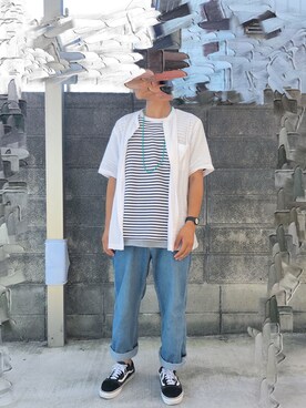 おてるさん(メンズ・165cm)の夏コーディネート