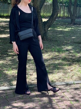 AyAさん（レディース・160cm）の夏コーディネート