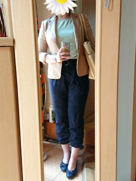 「index（インデックス）のアイテム」を使った、たこ わさびさん（レディース・161cm）の春コーディネート