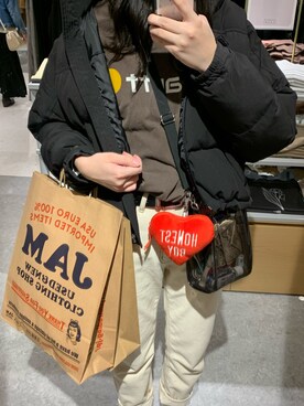 マナハさんのコーディネート
