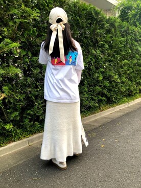 Pink House ピンクハウス のキャップを使った人気ファッションコーディネート Wear