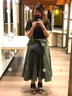 Mayuさん(レディース・163cm)の夏コーディネート