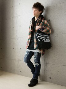 LGB ルグランブルー　SHIRT-G/TIPI チェックシャツg l.g.b L.G.B.（ルグランブルー）の「L.G.B./ルグランブルー/SHIRT-G/TIPI/M