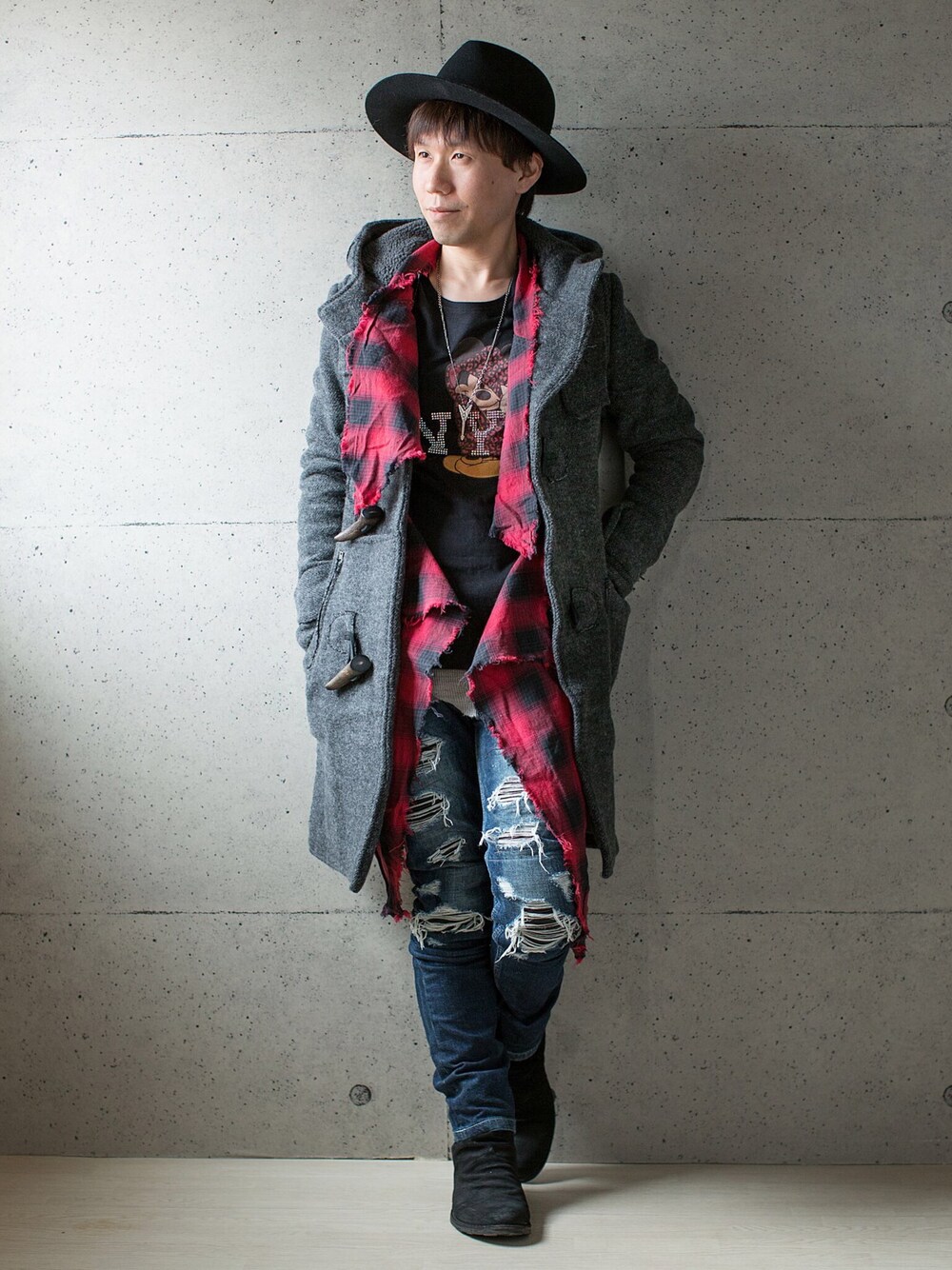 心LGBルグランブルーダッフルコート LGB ダッフルコート ルグランブルー ホワイト L.G.B. (ルグランブルー