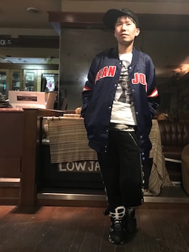 ますだ@Jさん（メンズ・160cm）の冬コーディネート