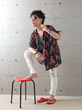 ますだ@Jさん（メンズ・160cm）の夏コーディネート