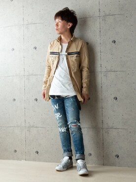 ますだ@Jさん(メンズ・160cm)の秋コーディネート