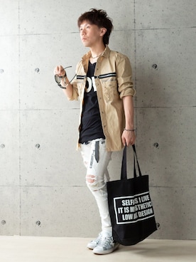 ますだ@Jさん(メンズ・160cm)の秋コーディネート