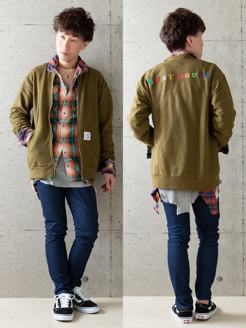 L.G.B.（ルグランブルー）の「L.G.B./ルグランブルー/SHIRT-G/TIPI/M