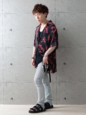 ますだ@Jさん（メンズ・167cm）の夏コーディネート