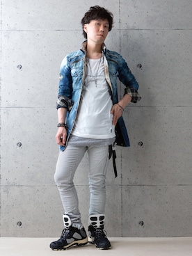 ますだ@Jさん（メンズ・167cm）の夏コーディネート