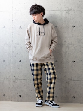 Kappa カッパ のパーカーを使った人気ファッションコーディネート 年齢 35歳 39歳 Wear