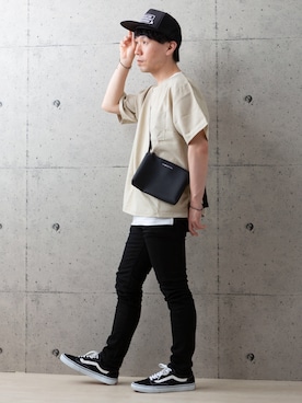 ますだ@Jさん(メンズ・167cm)の夏コーディネート