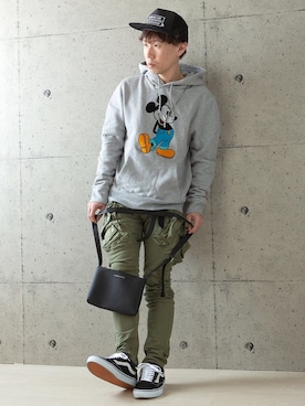 「lowjackDesign」｜ますだ@Jさん（メンズ・167cm）の春コーディネート