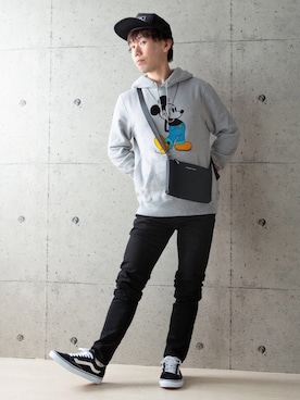 「lowjackDesign」｜ますだ@Jさん（メンズ・167cm）の冬コーディネート