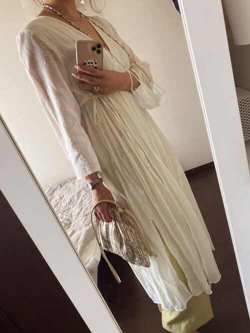 Kotone Earth Music Ecologyのワンピースを使ったコーディネート Wear