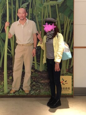 「生協」｜koyukiさん（レディース・155cm）の秋コーディネート