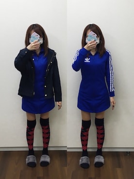 「アイテム（サンダル）」を使った、koyukiさん（レディース・155cm）の秋コーディネート