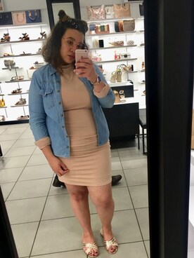 「MichaelKors」｜「アイテム（ワンピース/ドレス）」を使った、Sullyさん（レディース・173cm）の夏コーディネート