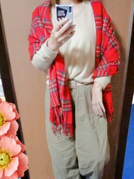 Yumicoさん（レディース・164cm）の秋コーディネート