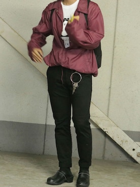 「AMARIO（アマリオ）のアイテム」を使った、ナオ👔さん（メンズ・173cm）の秋コーディネート