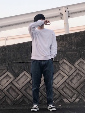 ナオ👔さん（メンズ・173cm）の冬コーディネート