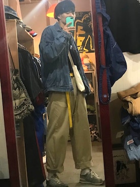 ナオ👔さん(メンズ・173cm)の春コーディネート