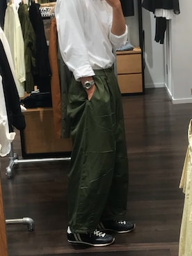 ナオ👔さん（メンズ・173cm）の夏コーディネート