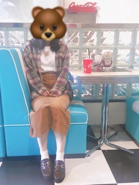 みわこ︎︎︎︎︎🐻💜さんのコーディネート