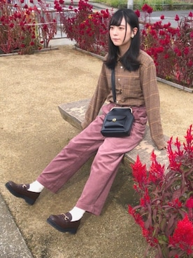 みわこ︎︎︎︎︎🐻💜さんのコーディネート