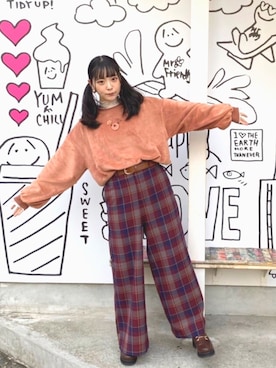 みわこ︎︎︎︎︎🐻💜さんのコーディネート